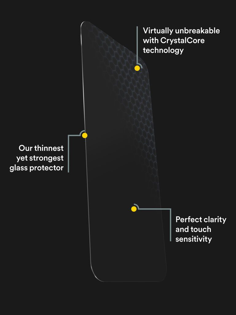 Apex® Premium Screen Protector for iPhone 16e, , large